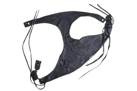 Leather briefs from Roman London. There are side fasteners to assure a good fit. 