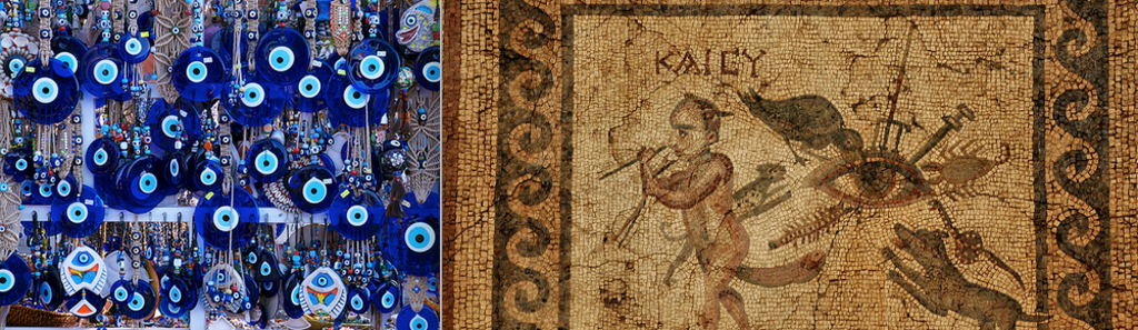 The (Evil) Eyes Have It: Welcoming and Warning Ancient&nbsp;Visitors