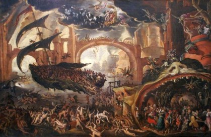 Aeneas and the Sibyl in the underworld (c. 1625), National Museum in Gdańsk (Image via Wikimedia). 