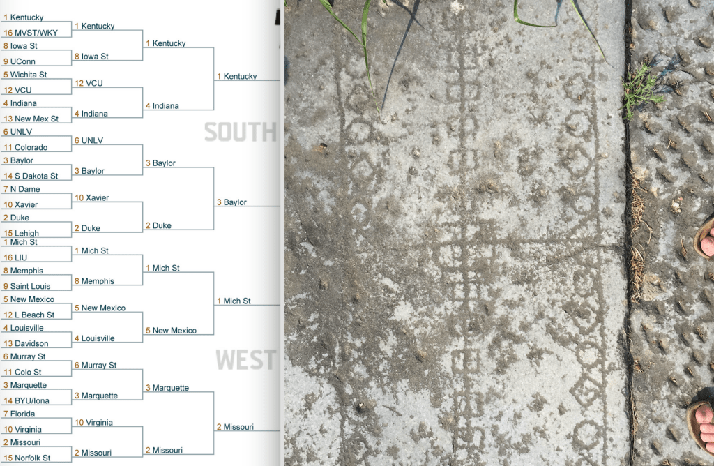 Martius Madness: On Manliness, Roman Gambling Laws, and NCAA&nbsp;Brackets