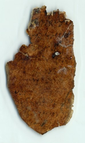 Parchment Fragment 19