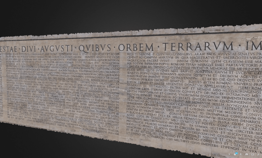 Replacing the Squeeze? Teaching Classical Epigraphy With 3D&nbsp;Models
