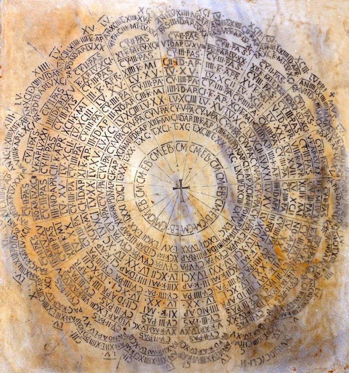 Ravenna Calendar _ Graffito